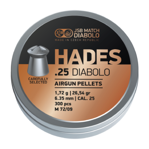 Postón JSB Hades 26,54 – Cal. 6,35mm