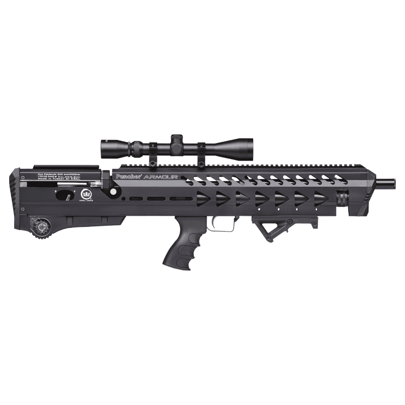 Rifle Kral Puncher ARMOUR 5.5mm -PCP - Imagen 4