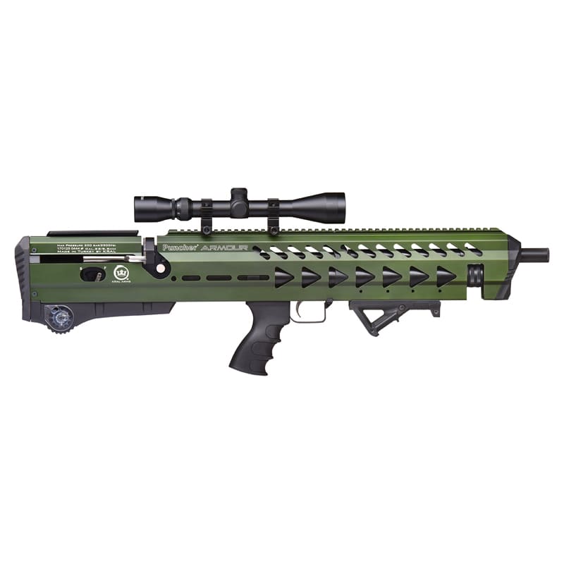 Rifle Kral Puncher ARMOUR 5.5mm -PCP - Imagen 2