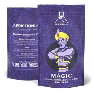 FrictionLabs Magic Chalk Sphere – Bola de Magnesio Premium 62g