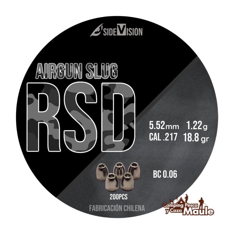 Slug RSD 5,5 18.8gr - Imagen 2