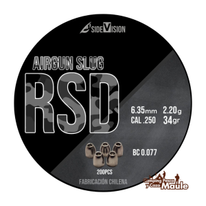Slug RSD 6.35 34gr