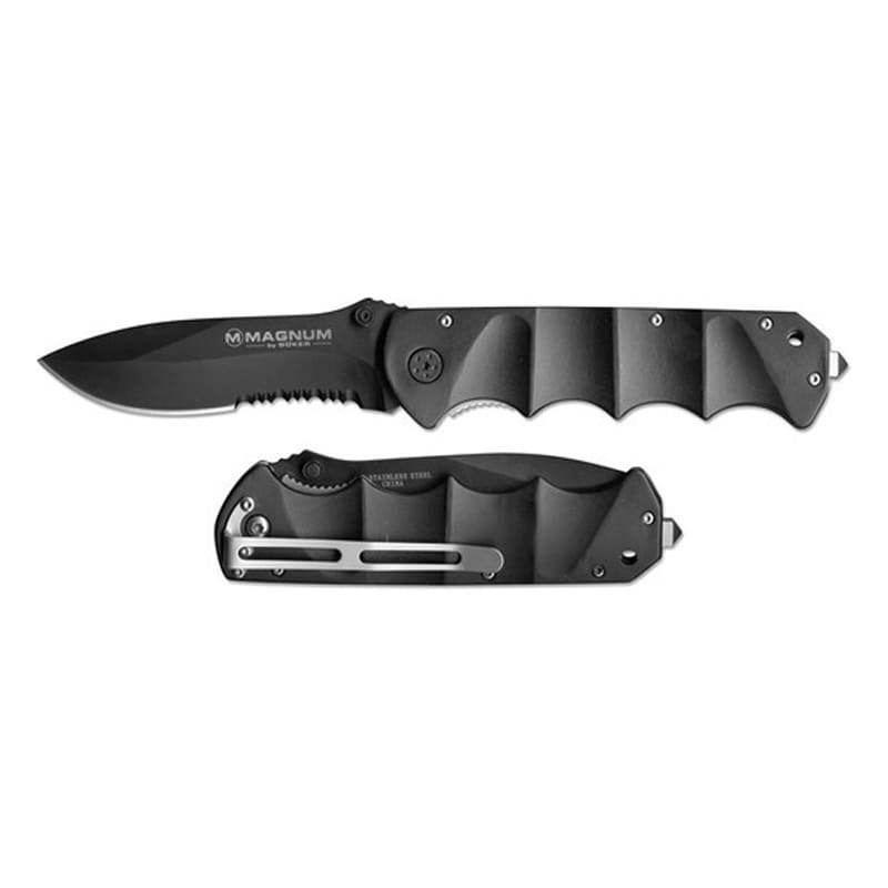 Navaja Tactica Magnum BOKER Negra - Imagen 2