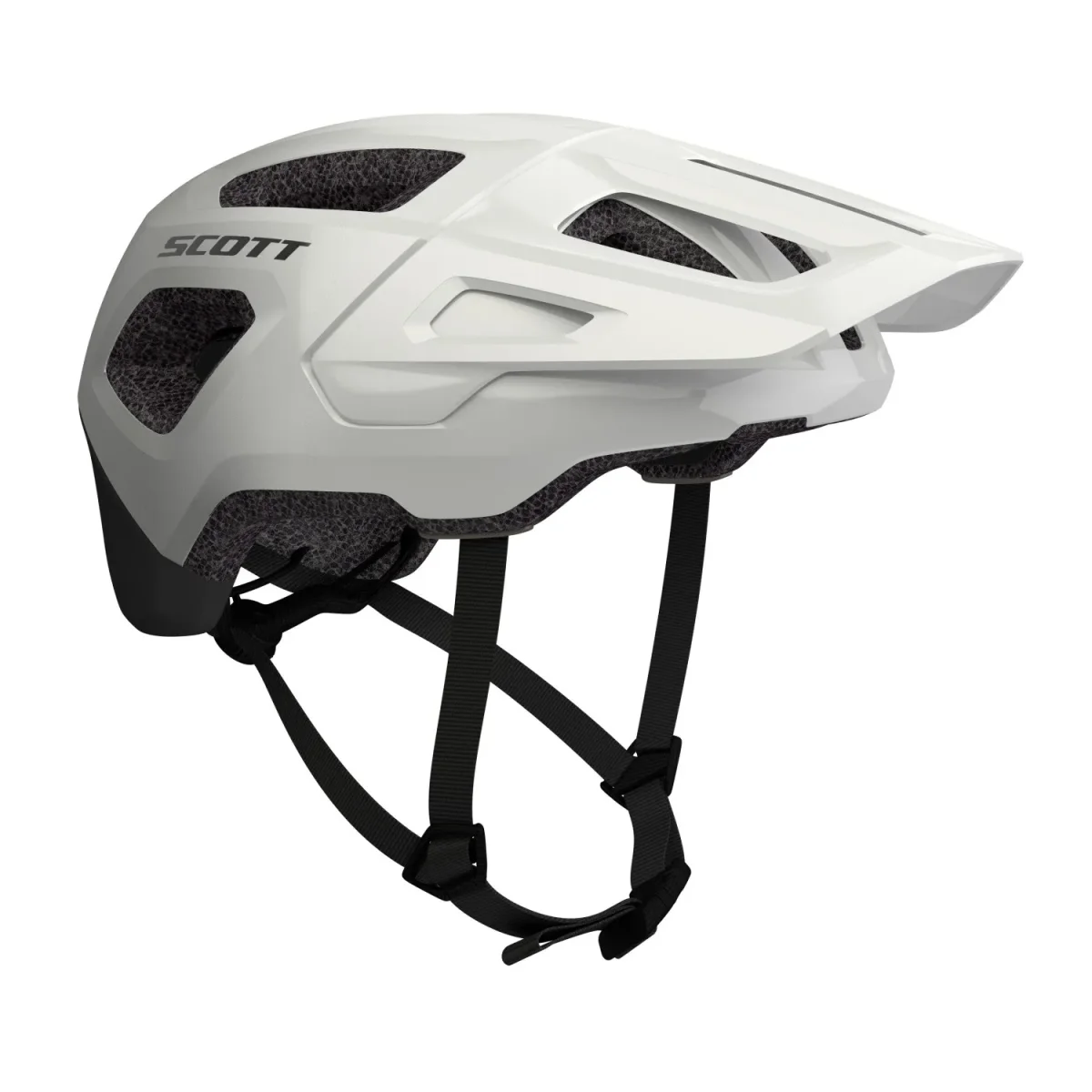 Casco Scott Argo Plus Blanco - Imagen 2