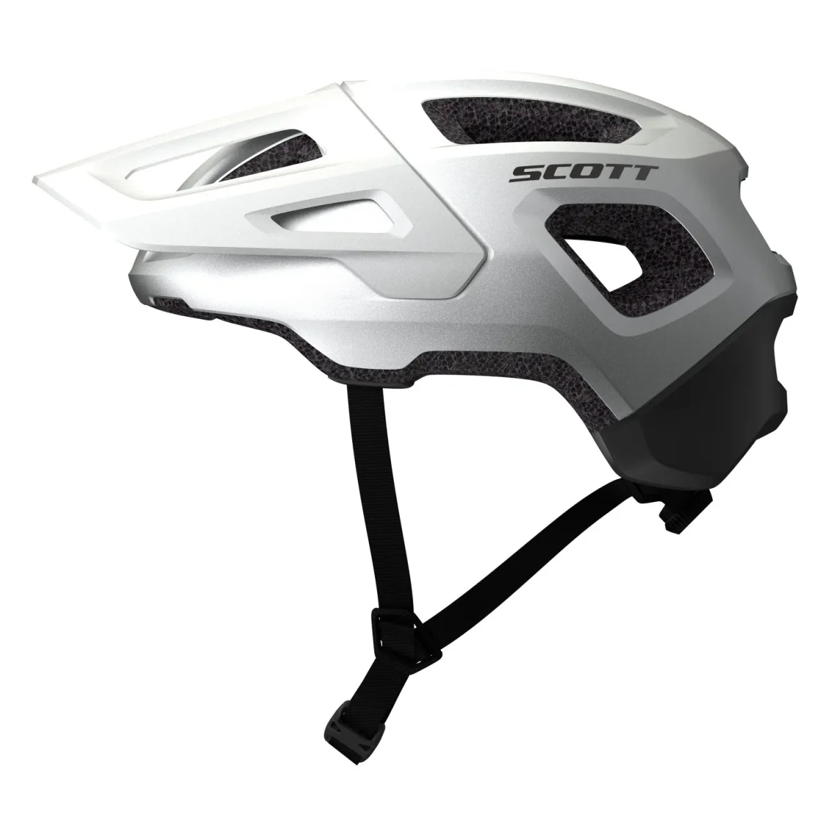 Casco Scott Argo Plus Blanco - Imagen 3