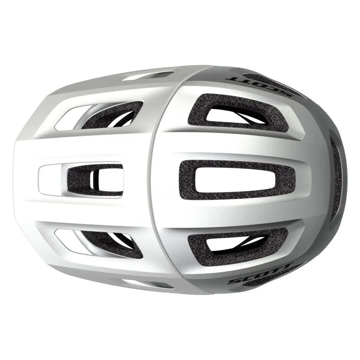 Casco Scott Argo Plus Blanco - Imagen 4