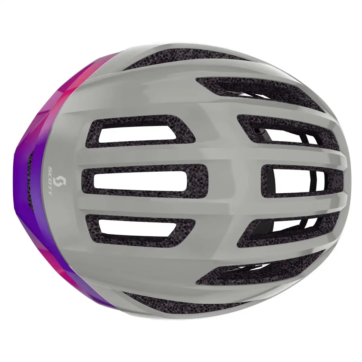 Casco Scott Centric Plus Gris/Morado - Imagen 4