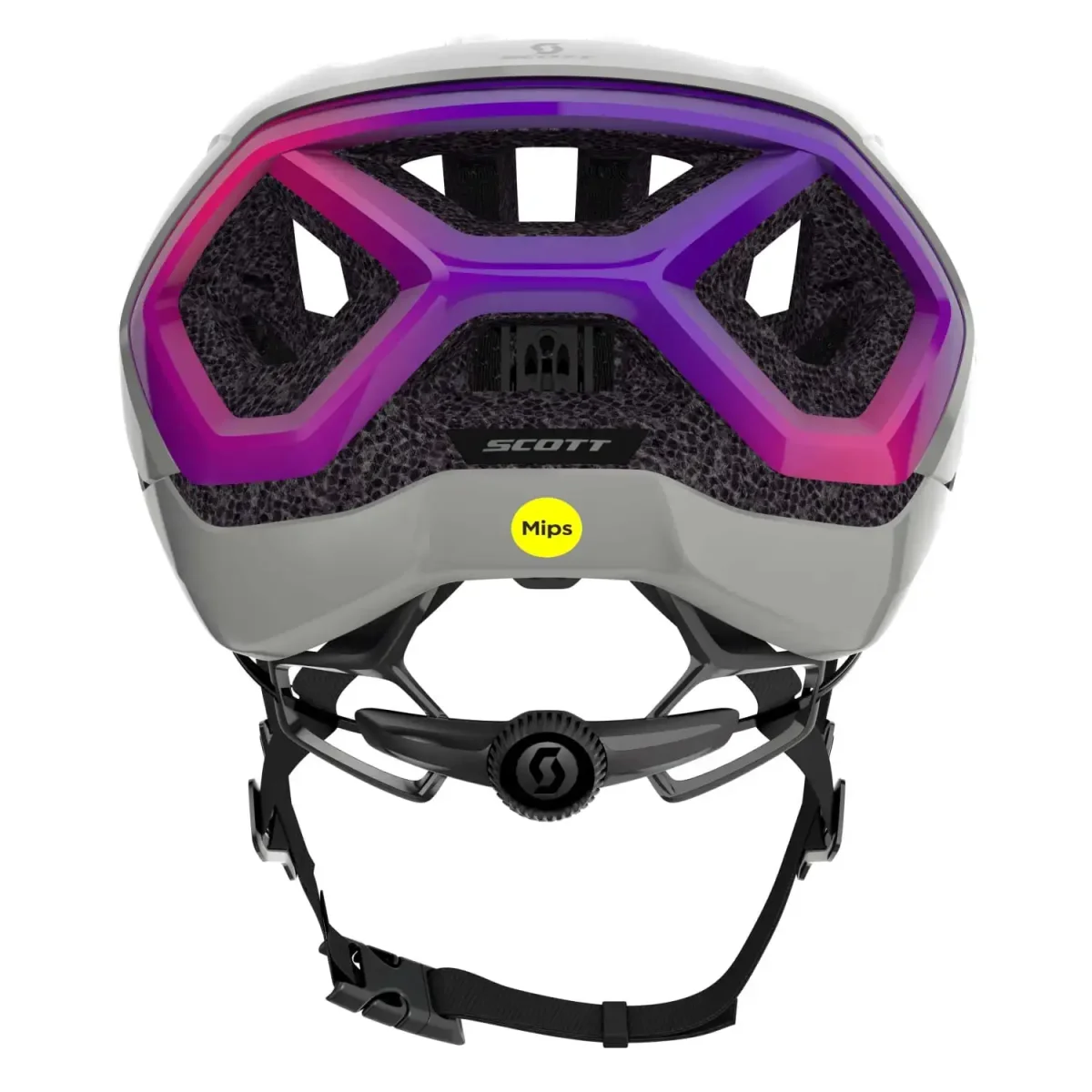 Casco Scott Centric Plus Gris/Morado - Imagen 5