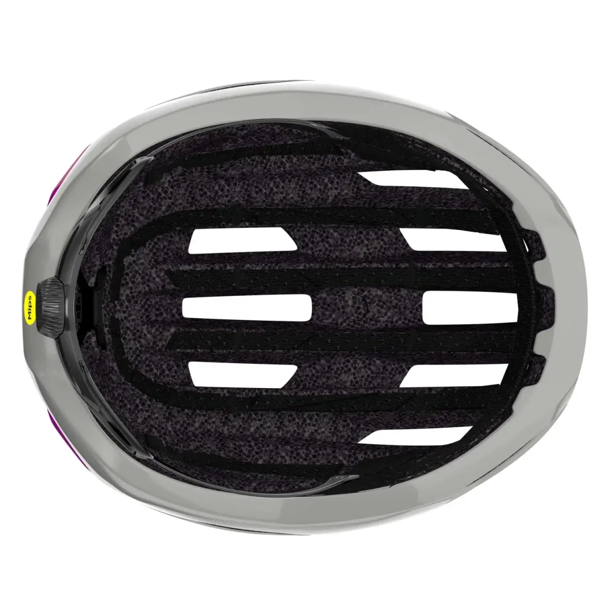 Casco Scott Centric Plus Gris/Morado - Imagen 6