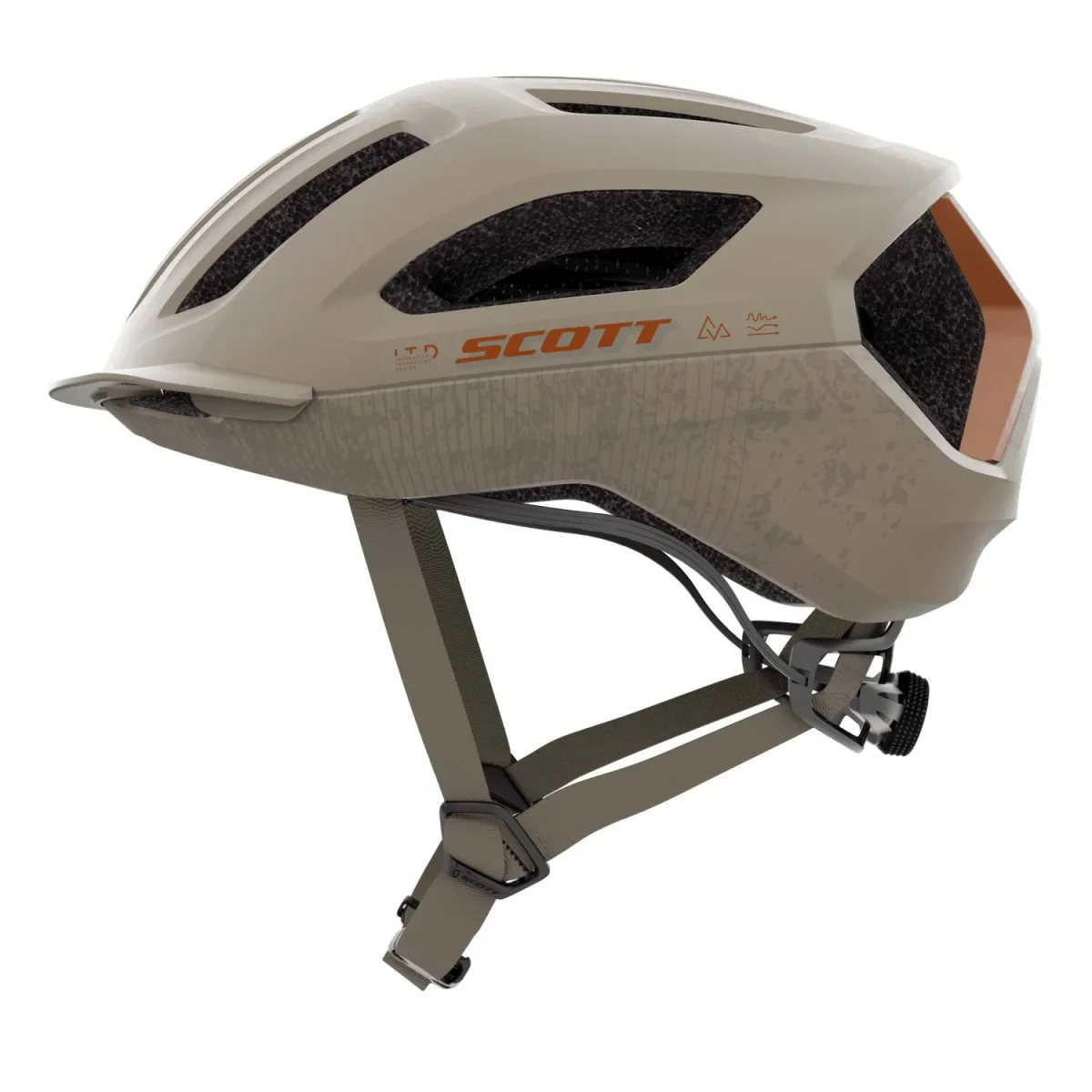 Casco Scott Sierra Mips Beige - Imagen 4
