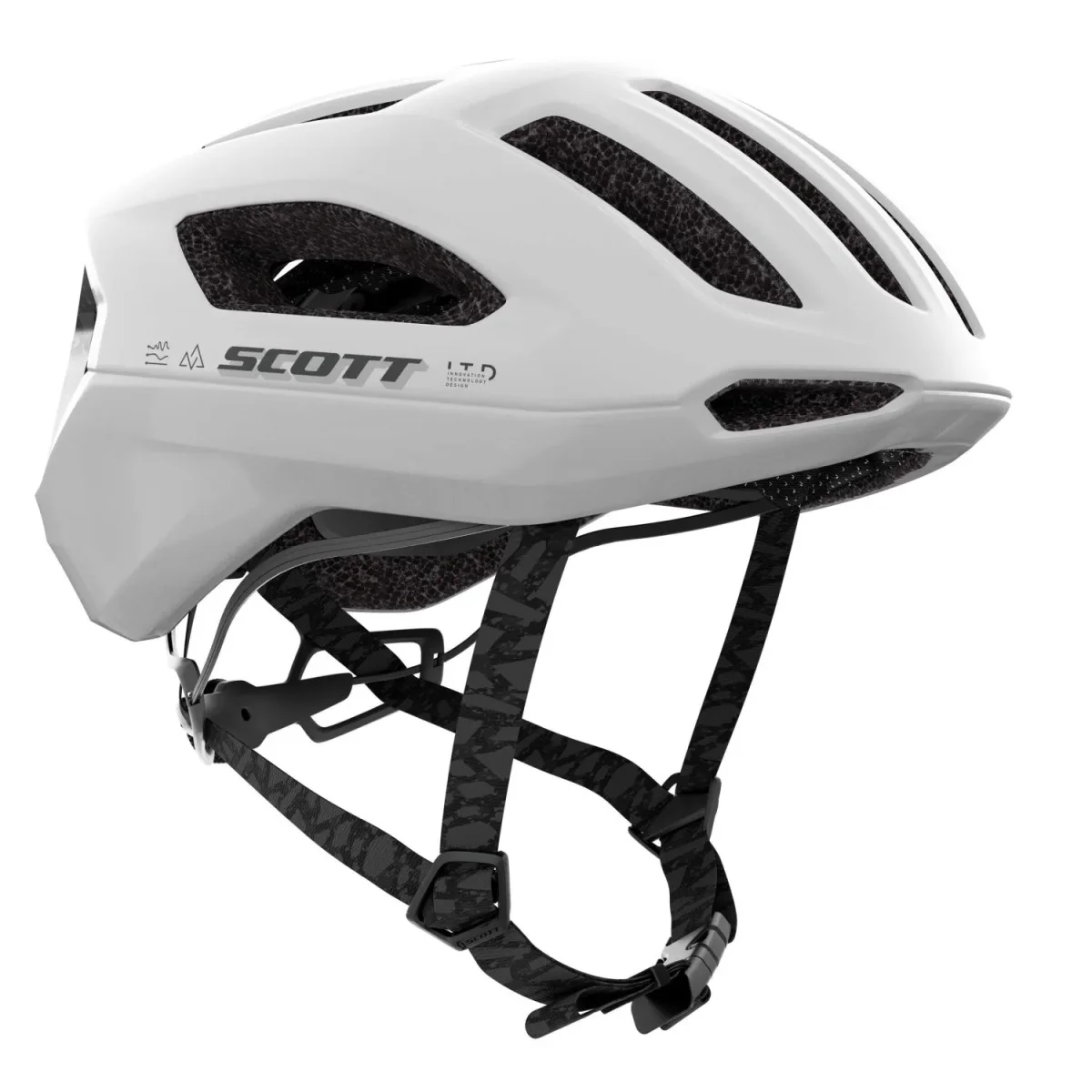 Casco Scott Sierra Mips Blanco - Imagen 3