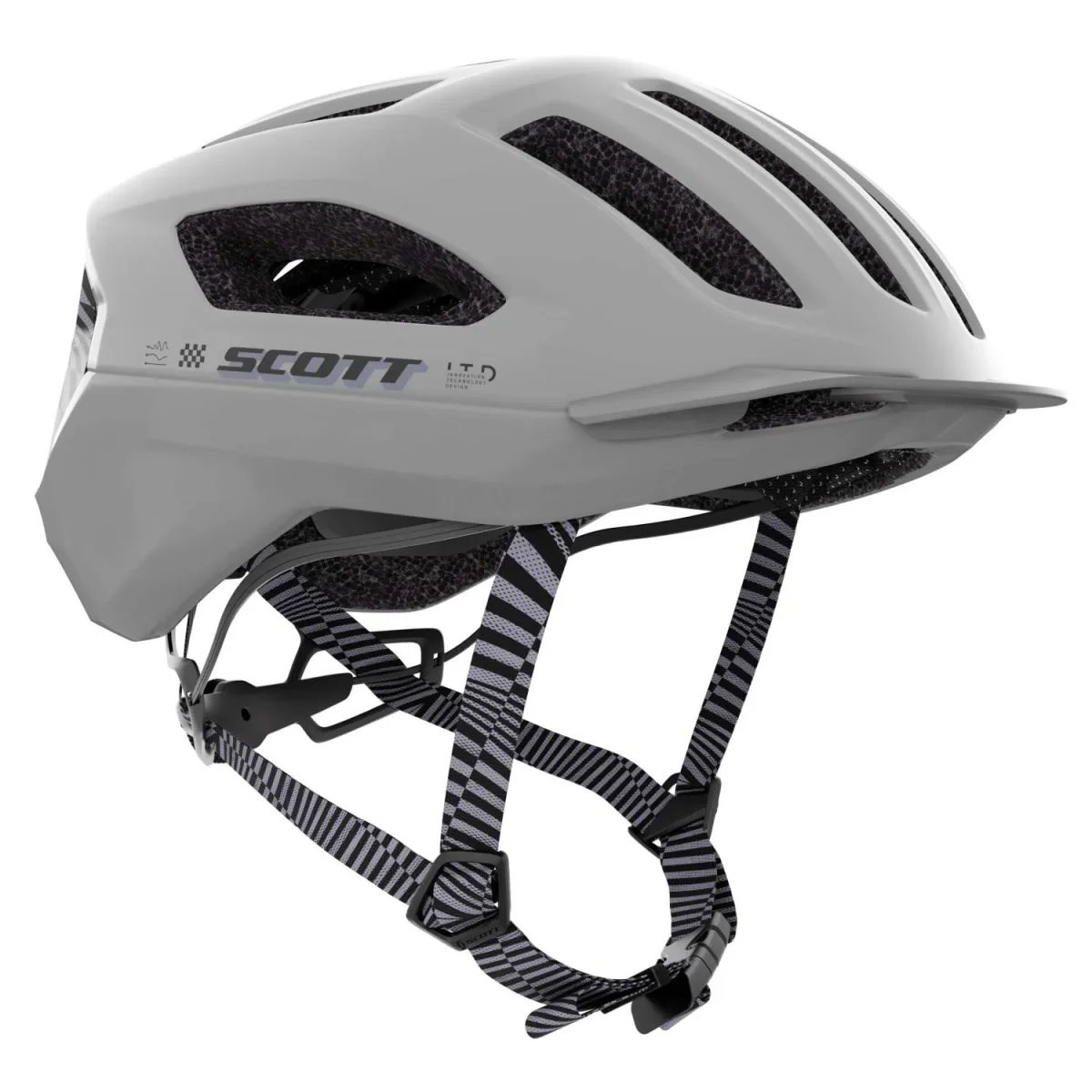 Casco Scott Sierra Mips Gris/Morado