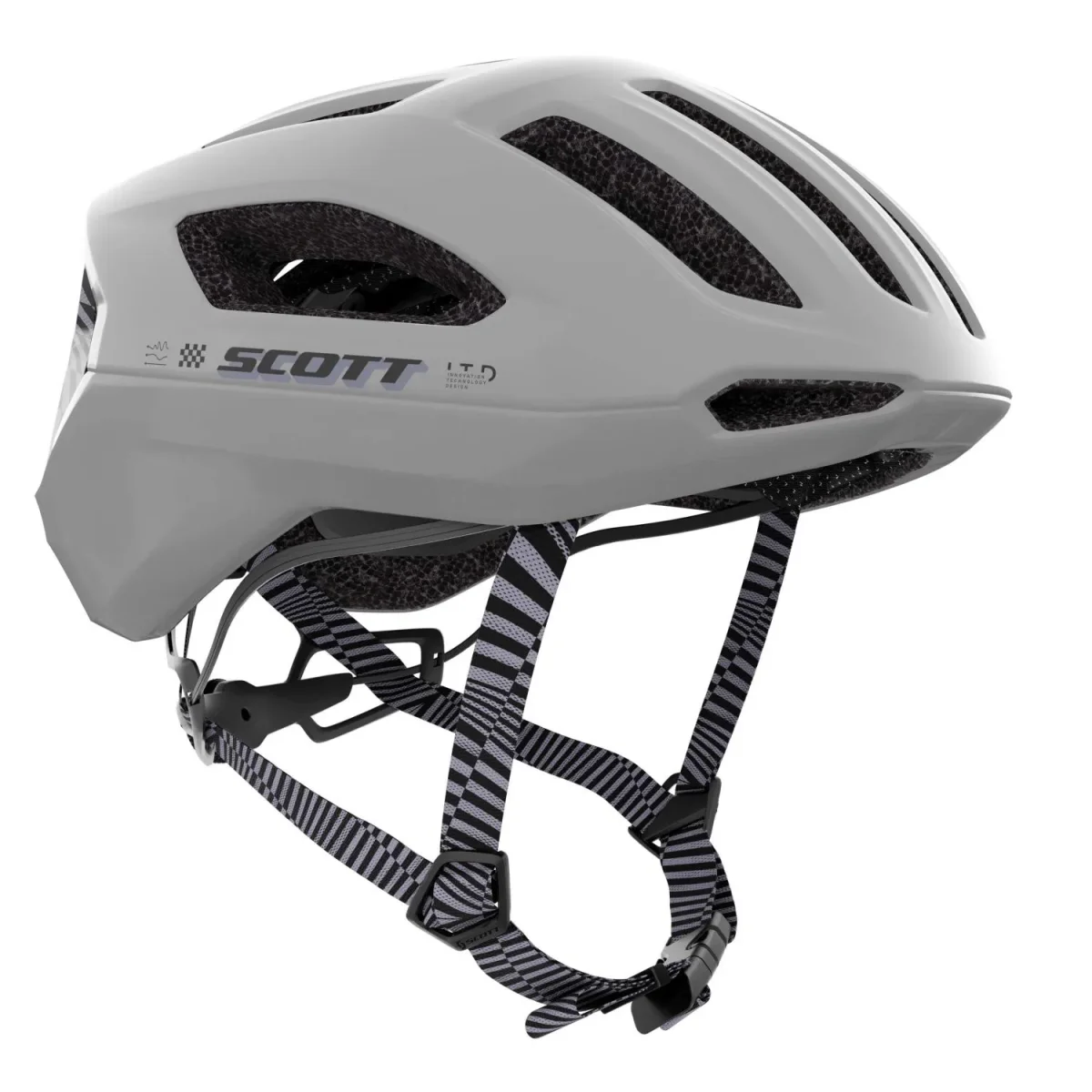 Casco Scott Sierra Mips Gris/Morado - Imagen 3