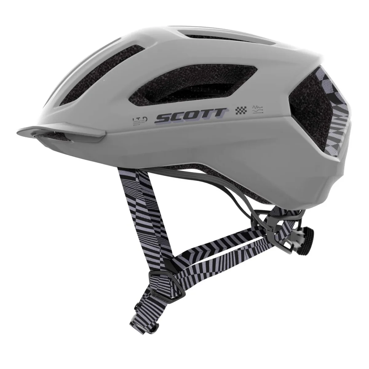 Casco Scott Sierra Mips Gris/Morado - Imagen 4