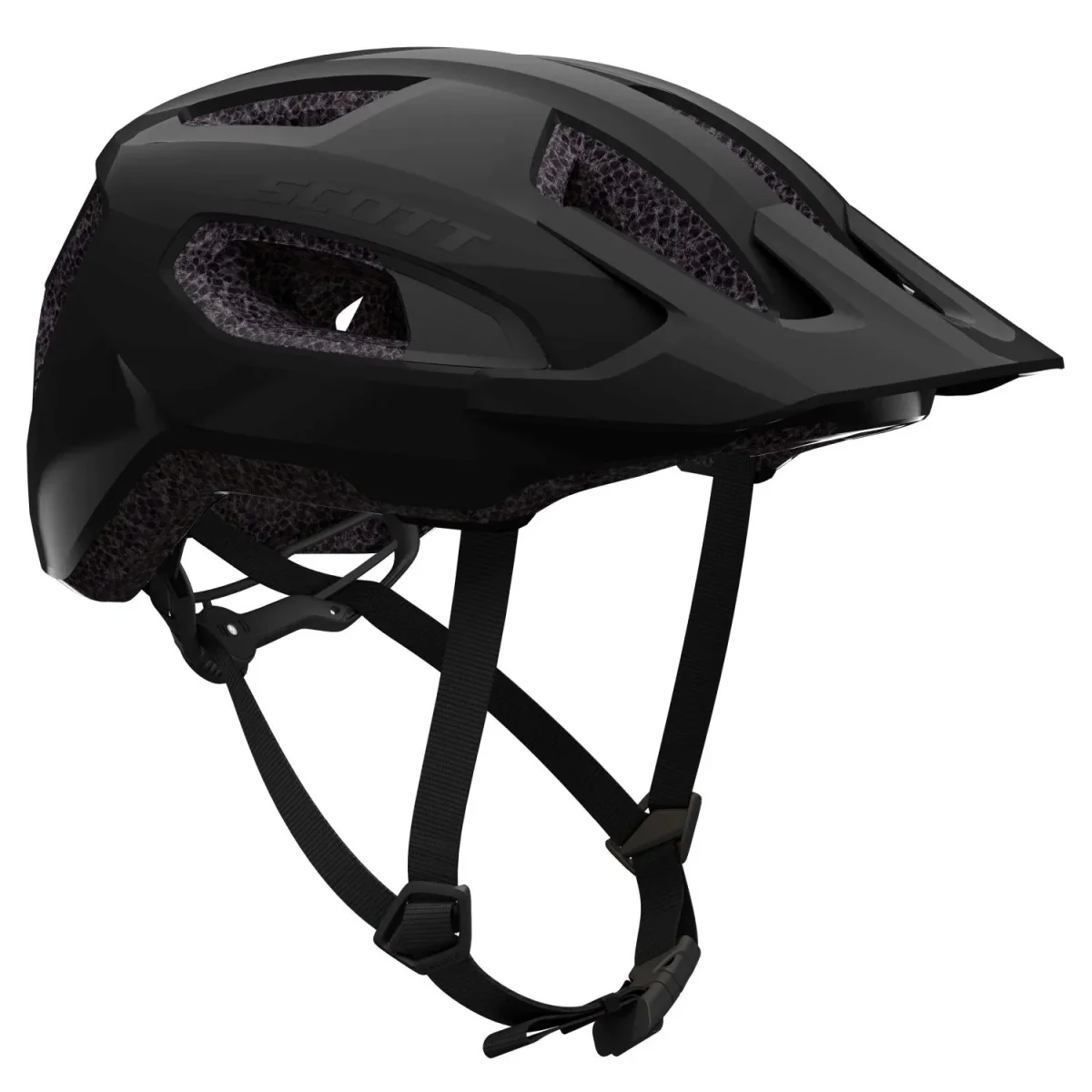 Casco Scott Supra negro talla unica