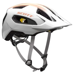 Casco Scott Supra Plus Blanco/Rosa