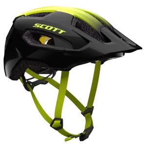Casco Scott Supra Plus Negro/Amarillo