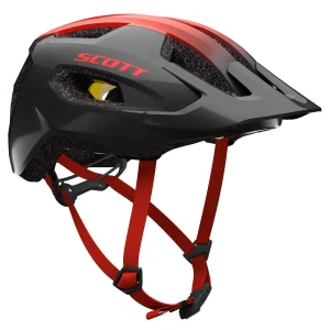 Casco Scott Supra Plus Negro/Rojo