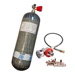 Scuba SEFIC Carbono 6.8Lts