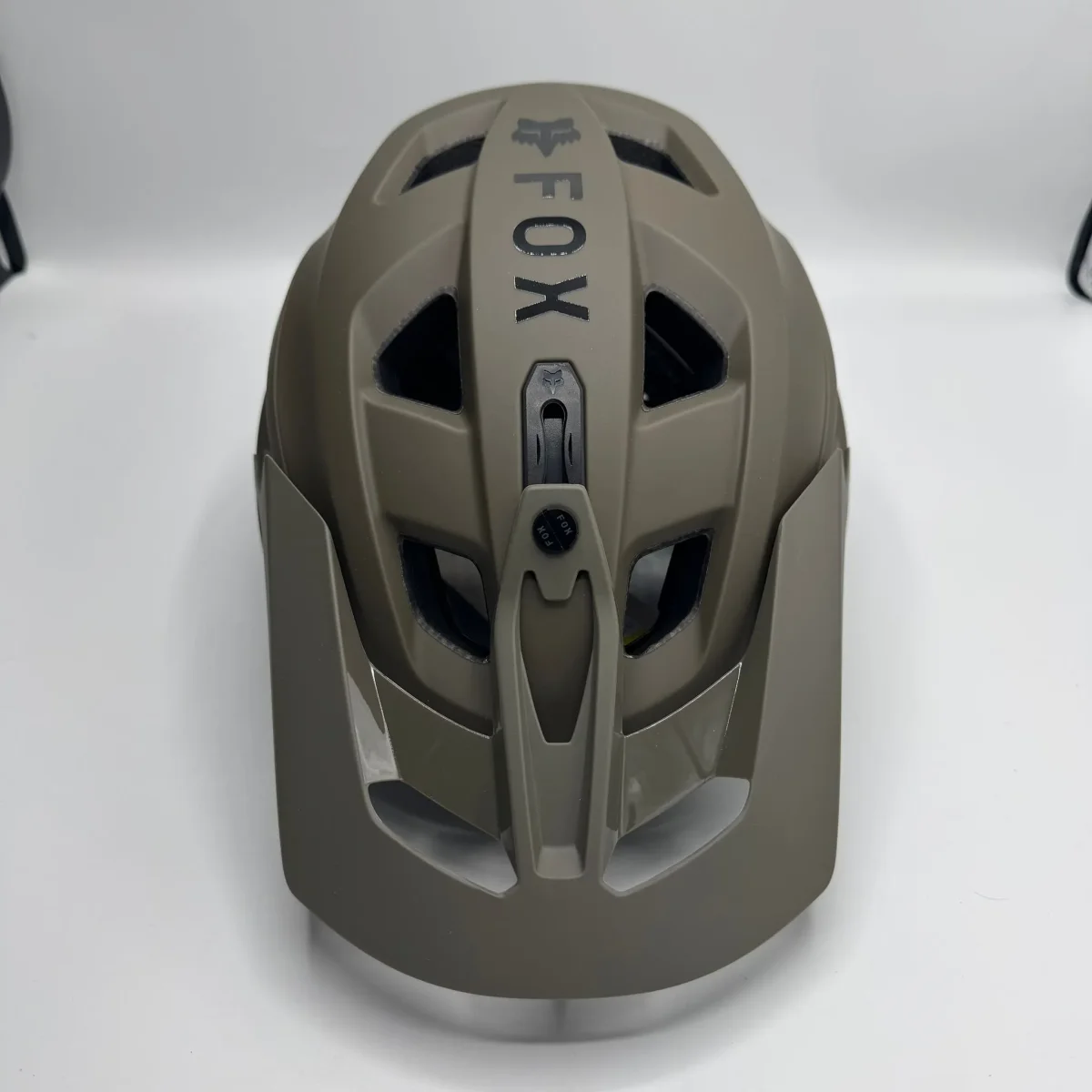 Casco Fox Speedframe Verde - Imagen 5