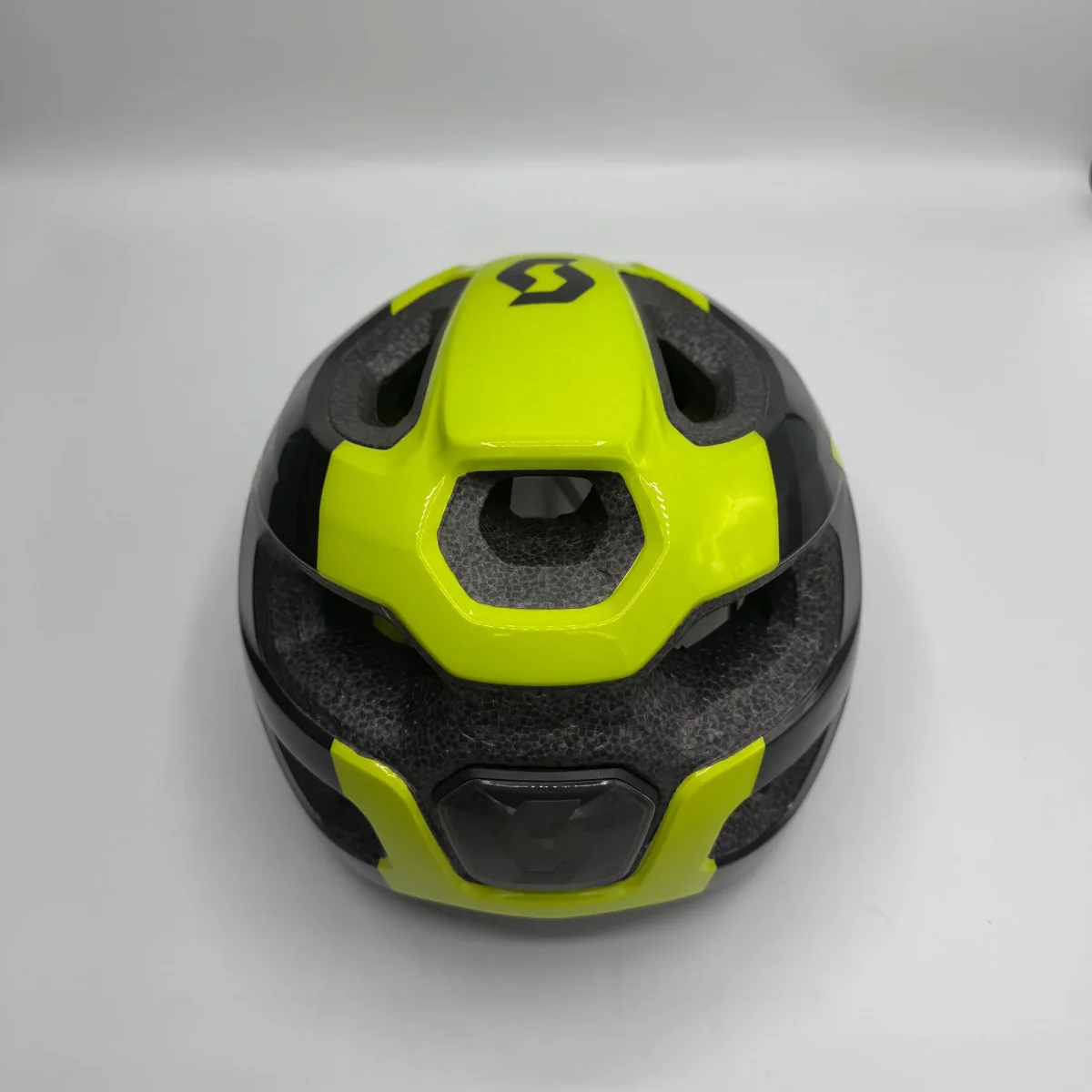 Casco Scott Spunto JR Negro/Amarillo talla unica - Imagen 3