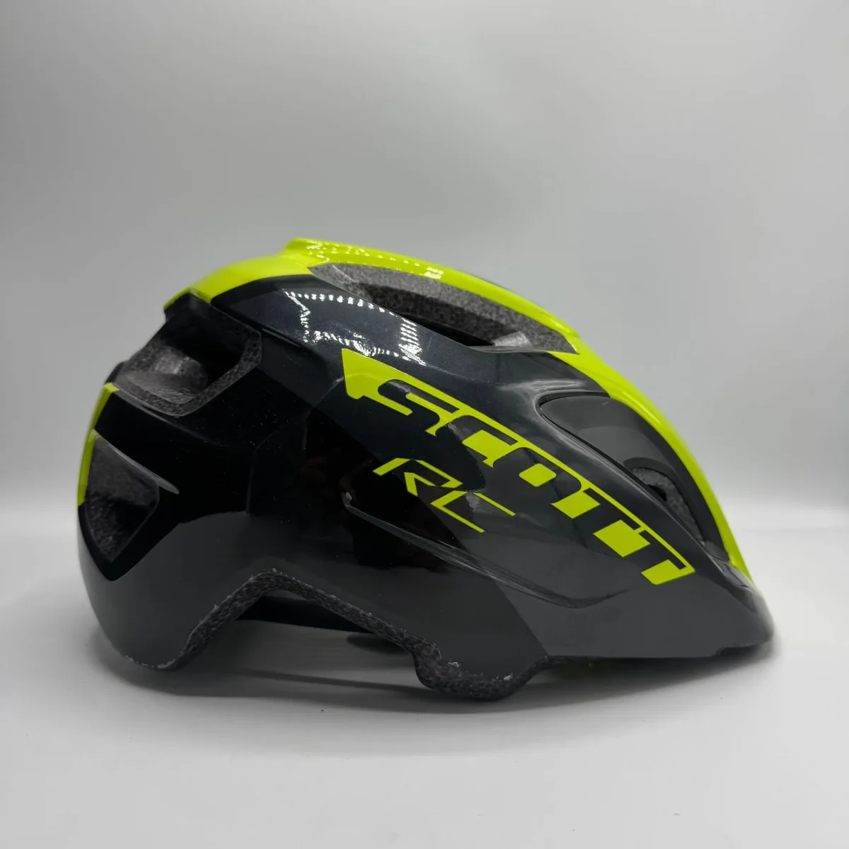 Casco Scott Spunto JR Negro/Amarillo talla unica - Imagen 4