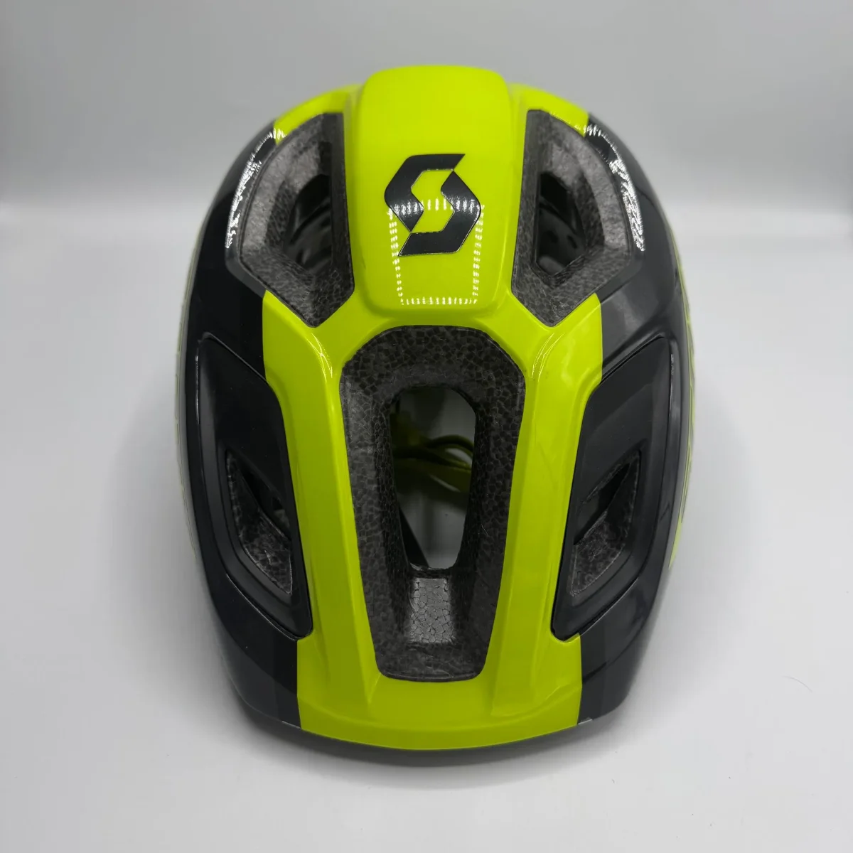 Casco Scott Spunto JR Negro/Amarillo talla unica - Imagen 5