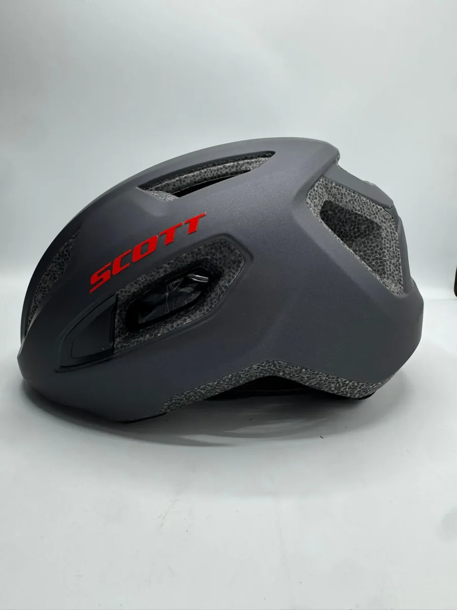 Casco Scott Supra Negro talla unica - Imagen 2