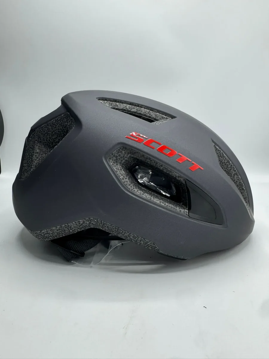 Casco Scott Supra Negro talla unica - Imagen 4