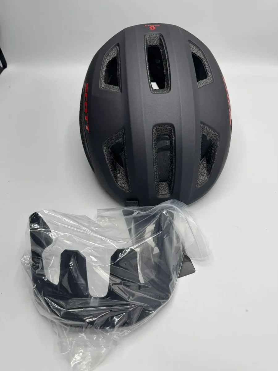 Casco Scott Supra Negro talla unica - Imagen 6