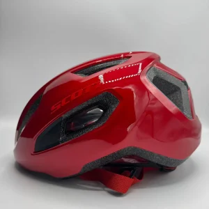 Casco Scott Supra Rojo talla unica