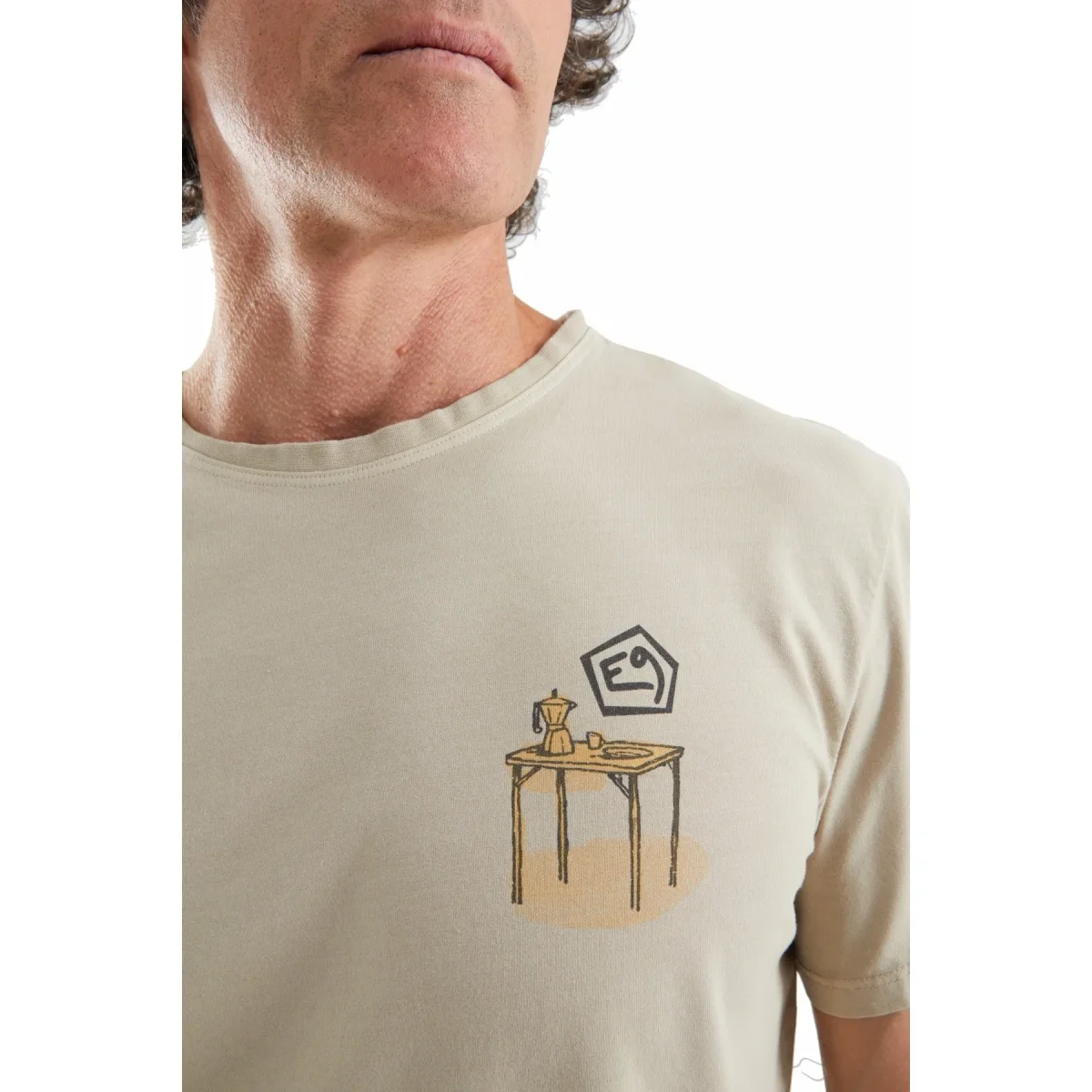 Camiseta Manga Corta E9 Table - Imagen 7