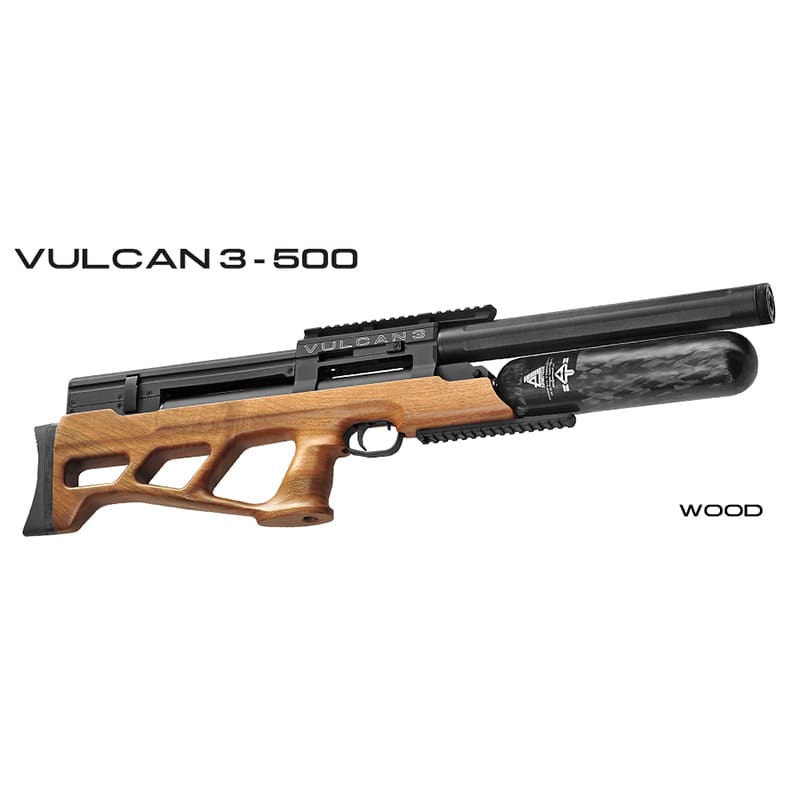 Rifle PCP Vulcan 3 – 500 5.5mm - Imagen 2