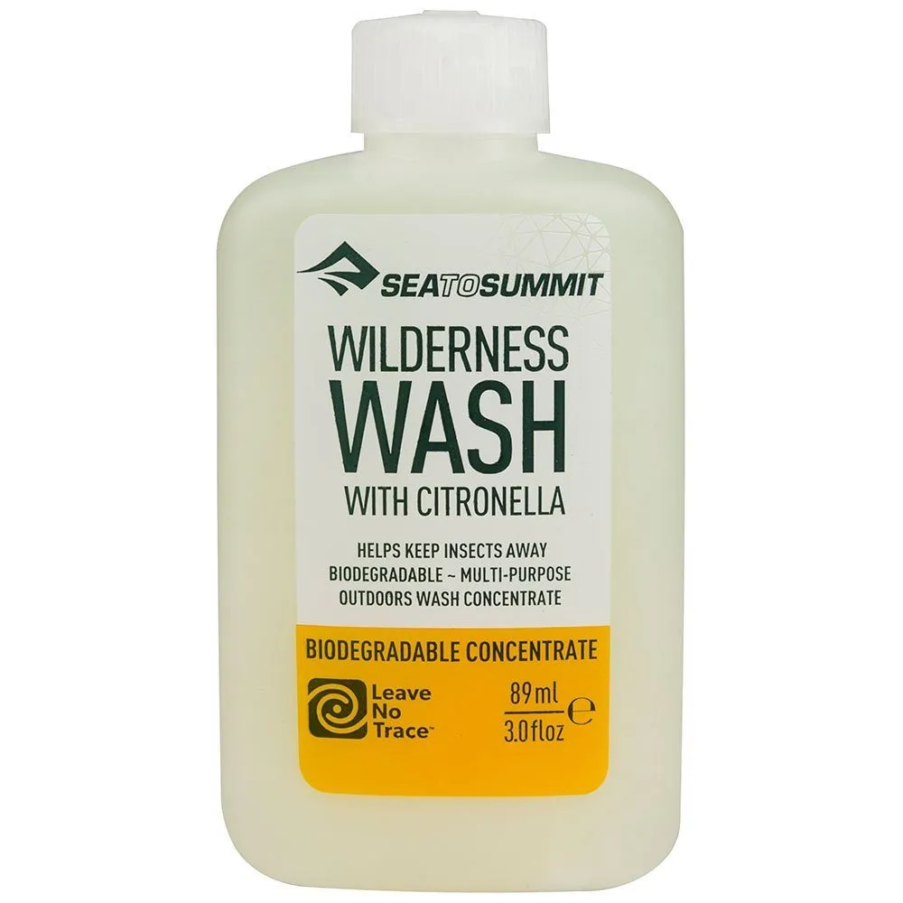 Jabón Sea to Summit Wilderness Wash 50ml con Citronella - Imagen 2