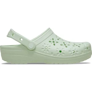 Zuecos Crocs Classic Floral
